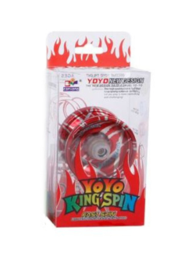 yoyo king spin