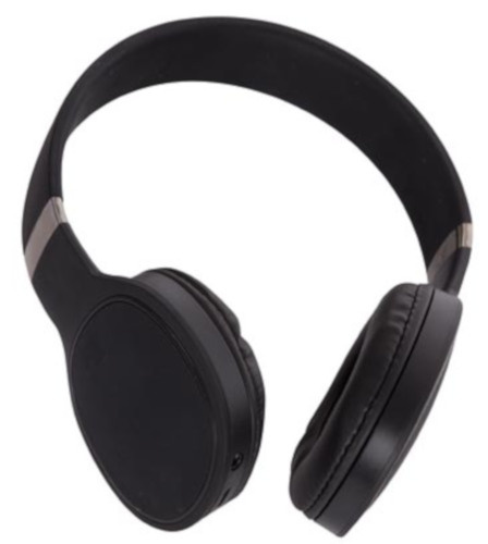 Velleman koptelefoon stereo draadloos 18,2 x 15,1 zwart -