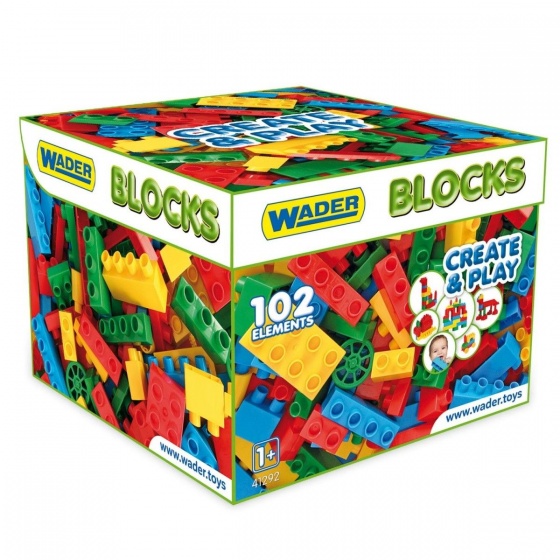 wader building blocks