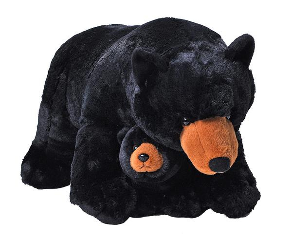 ours en peluche noir